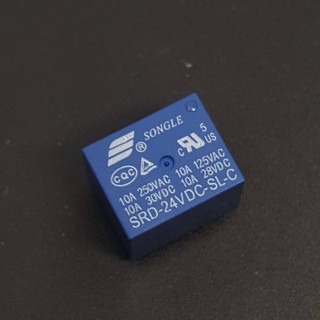 Relay SRD-24VDC-SL-C 10A 5 chân