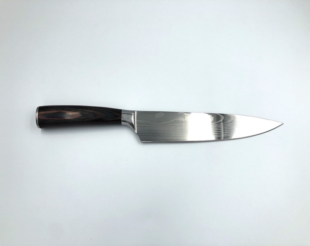 Siêu dao bếp cán gỗ có vân tuyệt đẹp, làm sang trọng nhà bếp của bạn
