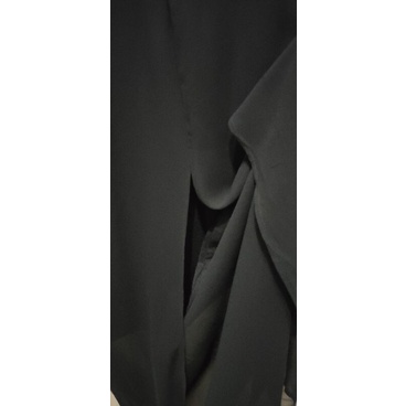 Đầm Maxi Chiffon đen, sz S