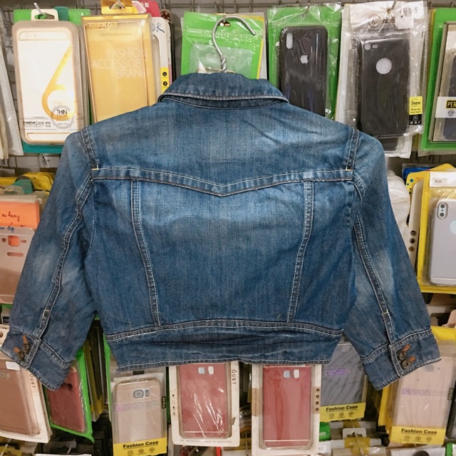 Áo Khoác Jeans ( Dứoi 46Kg)