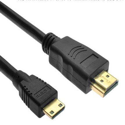 Dây cáp Mini Hdmi sang Hdmi cho máy ảnh kỹ thuật số HDTV - 0.5m/1.5ft
