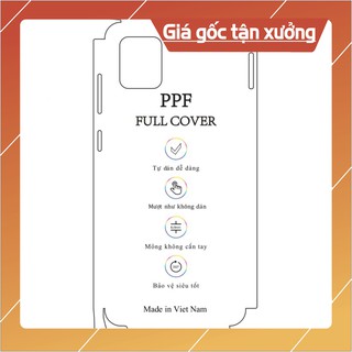 Dán dẻo ppf note 10 lite mặt sau và viền
