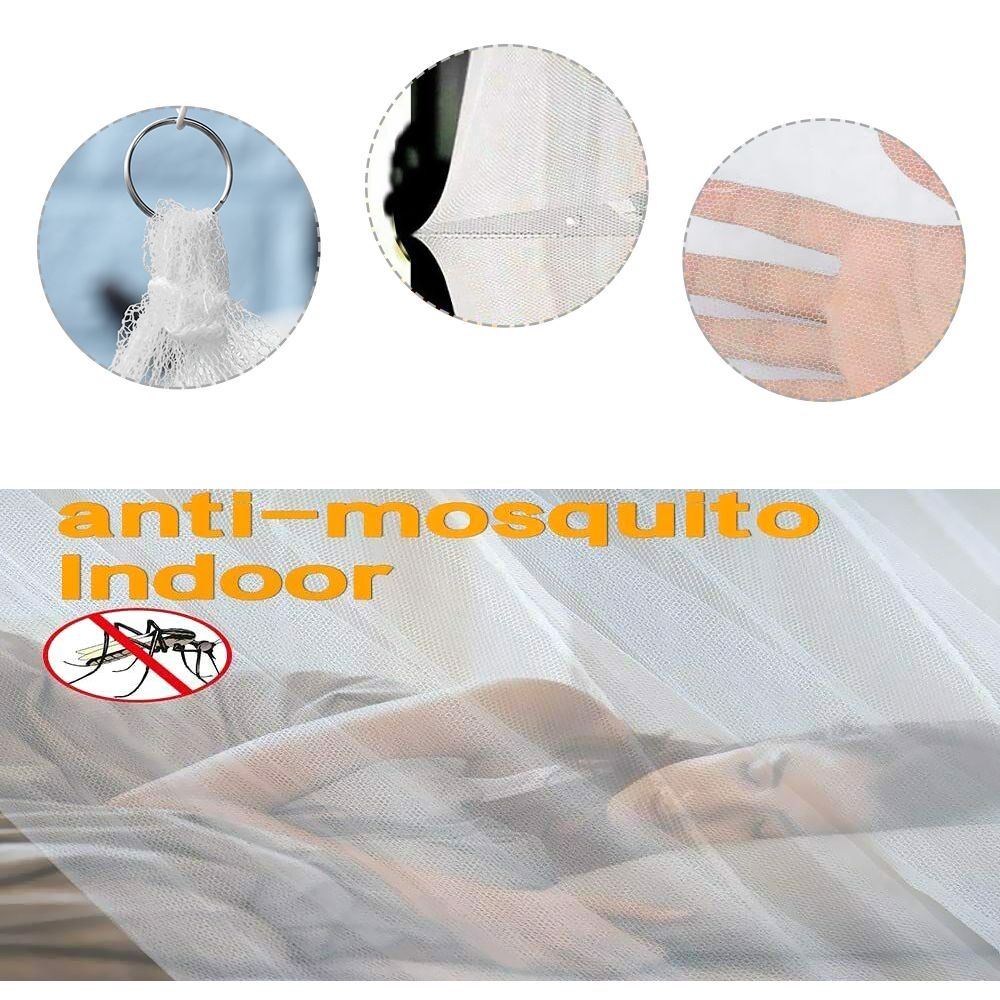Màn ngủ chống muỗi kiểu vòm công chúa trang trí giường ngủ