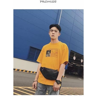 Túi đeo chéo da bao tử da nam T46