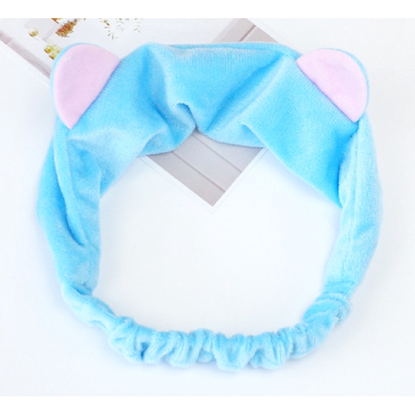Băng đô rửa mặt / trang điểm hình tai mèo phong cách Hàn Quốc dễ thương dành cho nữ