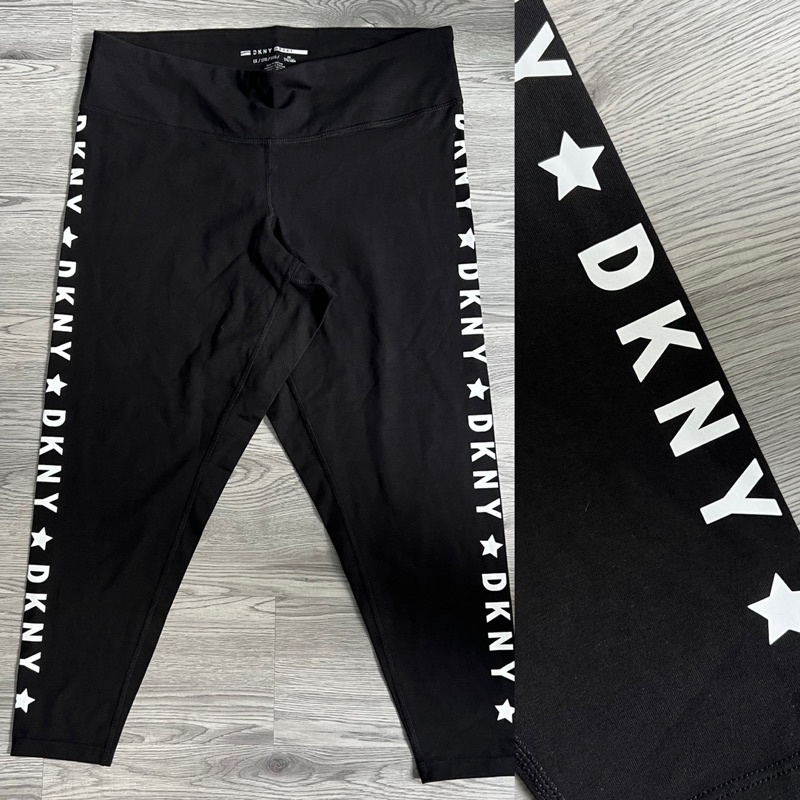[virusplussize] quần legging DKNY bigsize thun co giãn