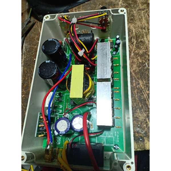 Full linh kiện invecter 8f