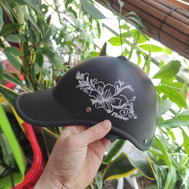 Mũ bảo hiểm lưỡi trai thể thao cho nam nữ