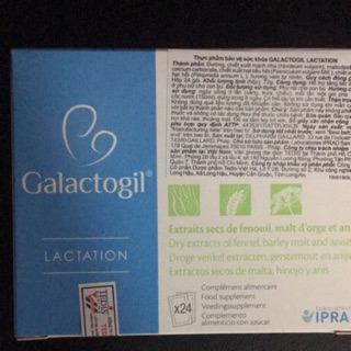 Cốm lợi sữa Galactogil (24 gói), Pháp