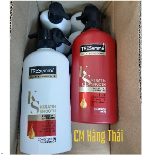 Combo 2 chai dầu gội và xả Tresememe 450ml Thái Lan
