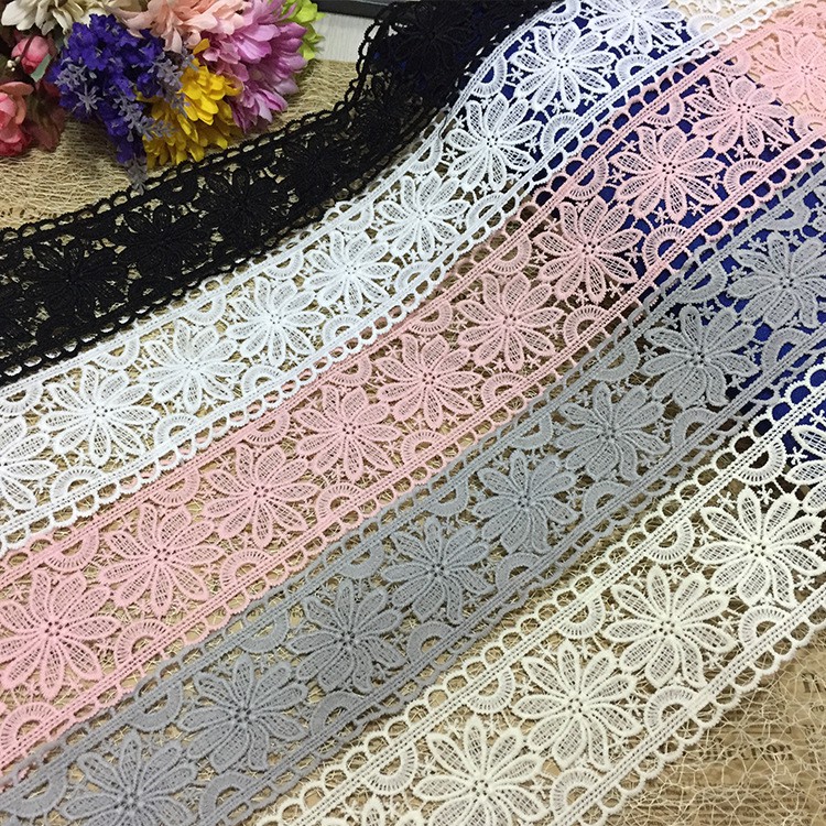 Cuộn Dây Ren Cotton Nhiều Màu Sắc Dùng Làm Đồ Thủ Công