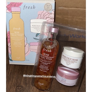 [SALE40%] Set 3 món dưỡng Fresh $69