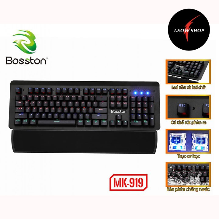 Bàn Phím Cơ Chuyên Game Bosston MK-919