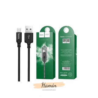 Cáp Sạc Nhanh Dây Dù Hoco X14 ip/tablet táo/Androi/TypeC 1M/2M