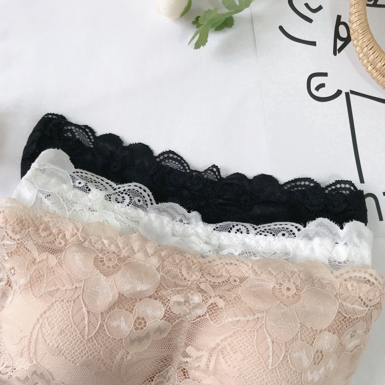 Áo Lót Nữ Phối Ren Một Màu Thời Trang | BigBuy360 - bigbuy360.vn