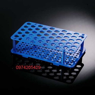 Giá đựng ống ly tâm 15ml có 50 lỗ của Biologix