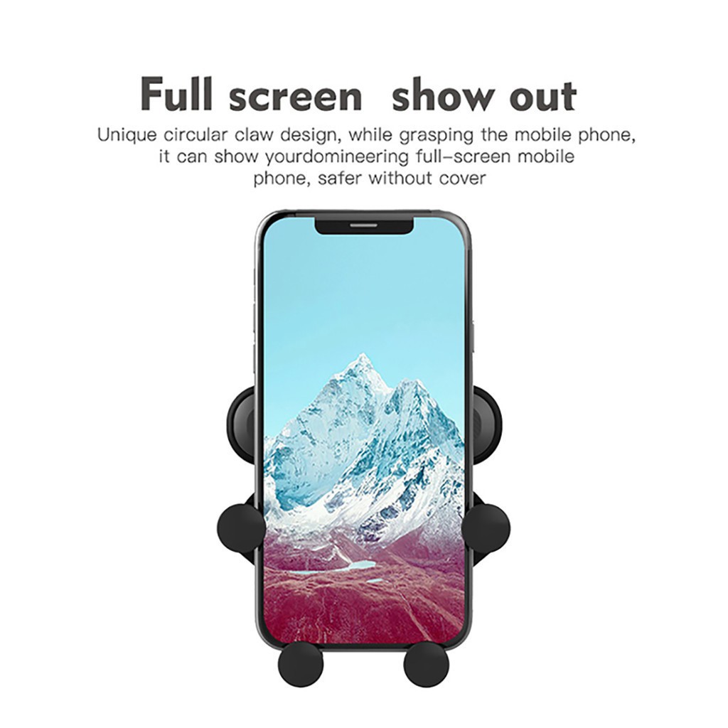 Giá đỡ điện thoại cho kính chắn gió gắn xe hơi tiện lợi