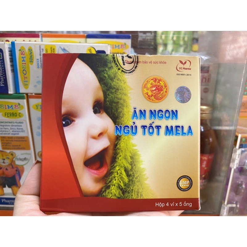 Ăn Ngon Ngủ Tốt MeLa hộp 20ống.
