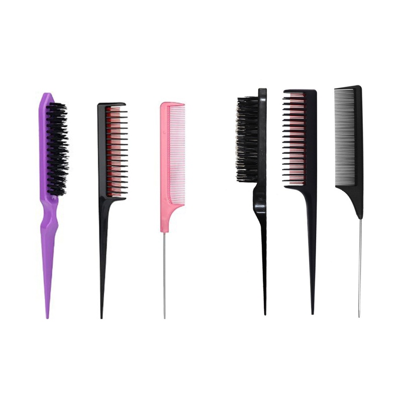 Bộ 3 Lược Chải Tóc Tạo Kiểu Dài Chống Tĩnh Điện Cho Nữ YOUYO