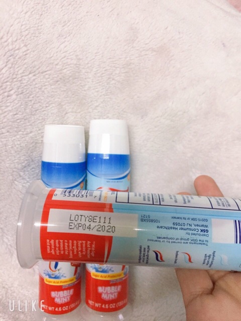 Kem đánh răng cho bé trên 2 tuổi Aquafresh Kids Cavity Protection