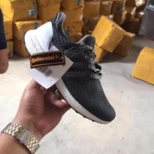 [Sale 3/3]Giày Ultra boost 4.0 đen trắng xám xanh P09 ^