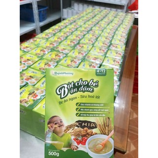 Bột ăn dặm quỳnh phương