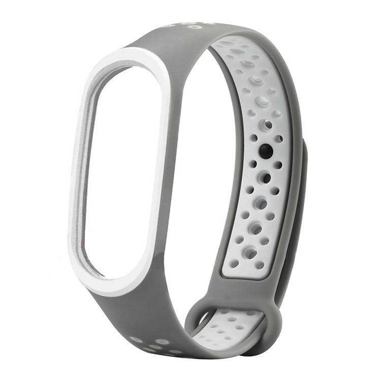 Dây đeo đồng hồ thay thế chất liệu inox dành cho Xiami Mi Band 3 4