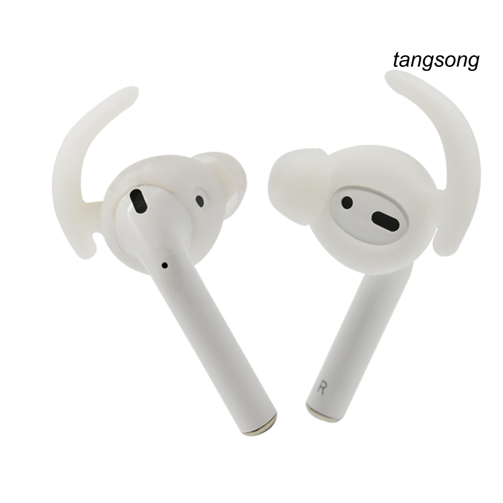 1 Cặp Nút Tai Nghe Silicon Thay Thế Cho Airpods 1 2