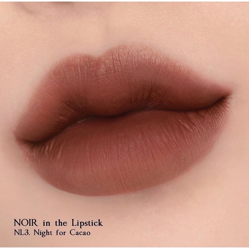 Son thỏi MERZY NOIR IN THE LIPSTICK