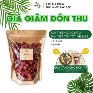 Táo tàu đỏ sấy khô Beebeauty bịch 1kg