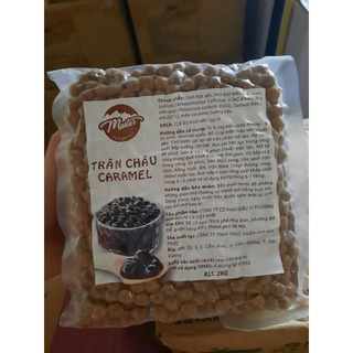 Trân châu đen Master gói 2kg