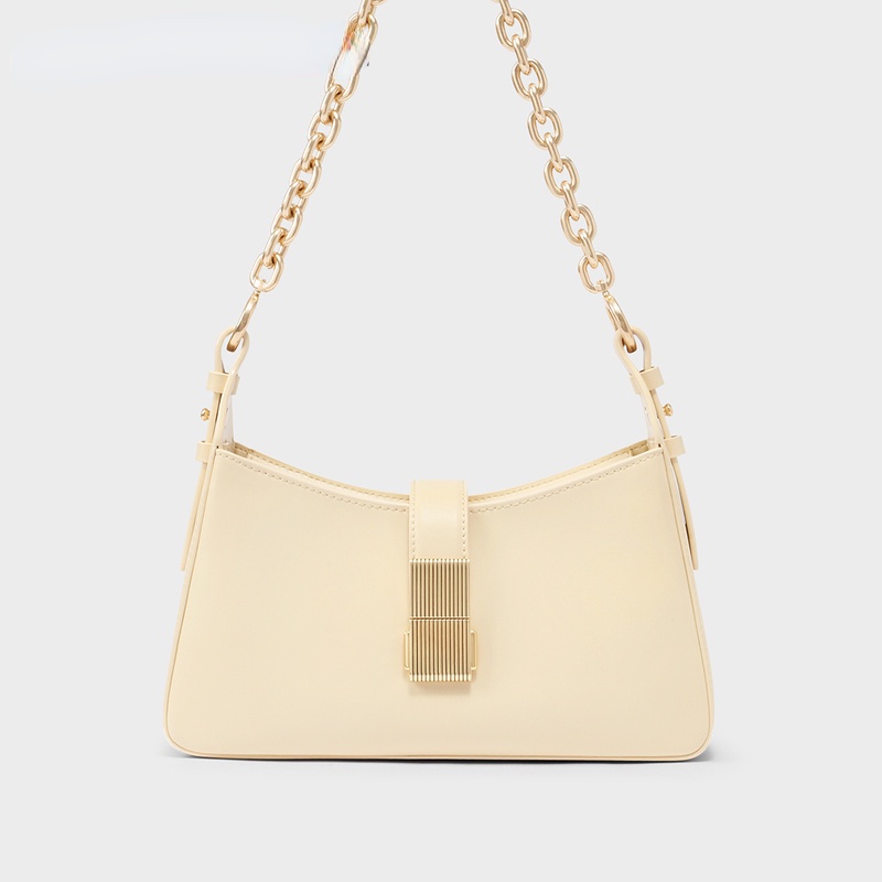 Charles and KEITH CK2-20781726- 1 Túi Đeo Vai Dây Xích