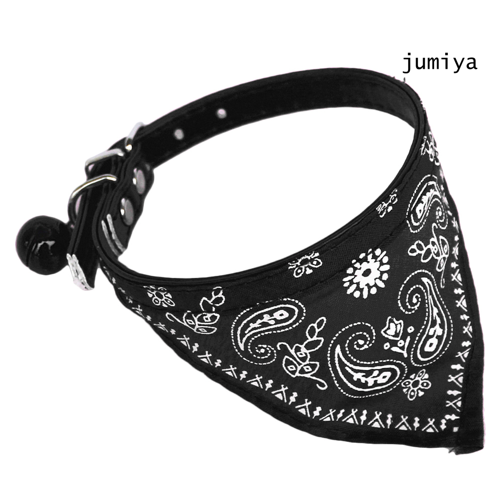 Vòng Cổ Giả Da Hình Tam Giác Cho Thú Cưng