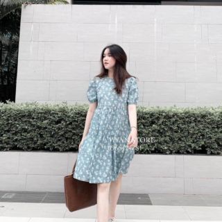 váy hoa xinh