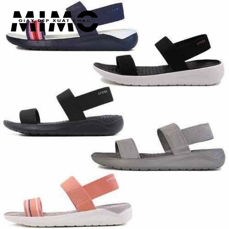 [Hàng xuất] Sandal nữ, Sandal Quai Ngang Literide Nhiều Màu siêu nhẹ