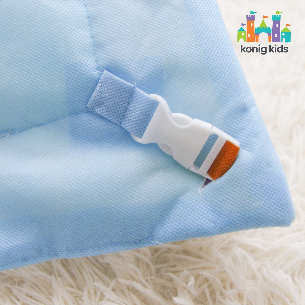 Lều vải kết hợp thảm nằm chơi cho bé 2 trong 1 Konig kids JL634-1D