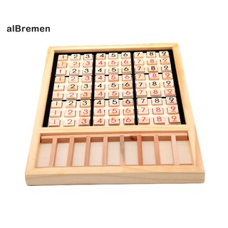 Bộ mô hình đồ chơi sodoku chất liệu gỗ giáo dục cho trẻ