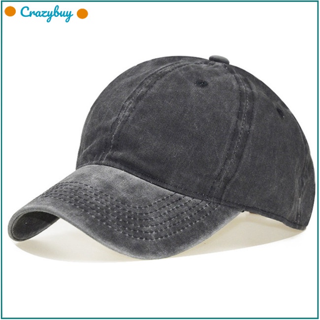 Cr Mũ Lưỡi Trai Chất Liệu Cotton Phong Cách Cổ Điển Cho Nam Và Nữ