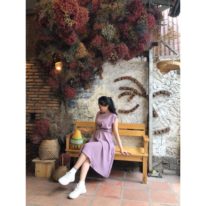 Đầm maxi dự tiệc 2hand