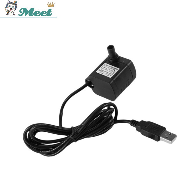 Máy Bơm Nước Mini Usb-1020 3w Dc3.5V-9V Cho Bể Cá