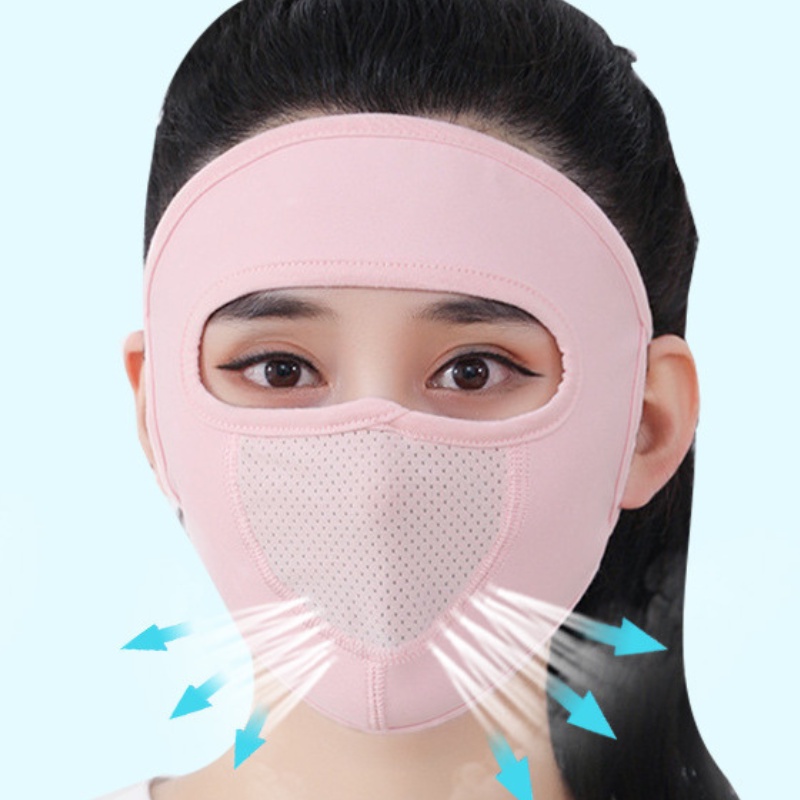 Khẩu trang ninja chống nắng có lỗ thông hơi,chống tia UV cực tốt phù hợp cho nam nữ RIN