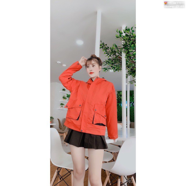 🎇𝐆𝐢𝐚́ 𝐒𝐢̉🎇 ABC Áo Khoác Kaki 2 Lớp 2 Túi Hộp Siu Hot #AKTT011 (Kèm Video, Hình Chụp Thật) | BigBuy360 - bigbuy360.vn