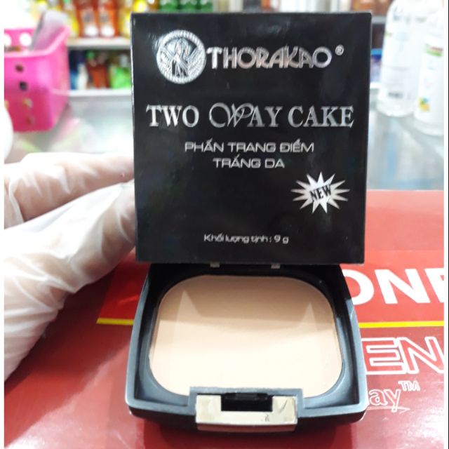 Phấn Trang Điểm Trắng Da Thorakao Two Way Cake 9g(số 1,2,3 vui lòng chọn)