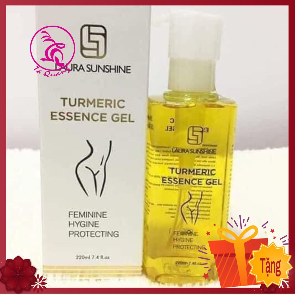 Dung dịch vệ sinh Phụ nữ Nhật Kim Anh Laura Sunshine Turmeric Essence Gel