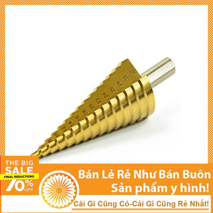 Mũi Khoan Tháp 4-32mm Giá Rẻ-Linh Kiện Điện Tử TuHu