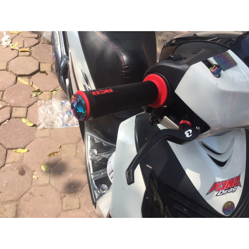 Bao tay racing boy RCB HG66 đen đỏ(hàng chính hãng rcb giá 1 cặp)