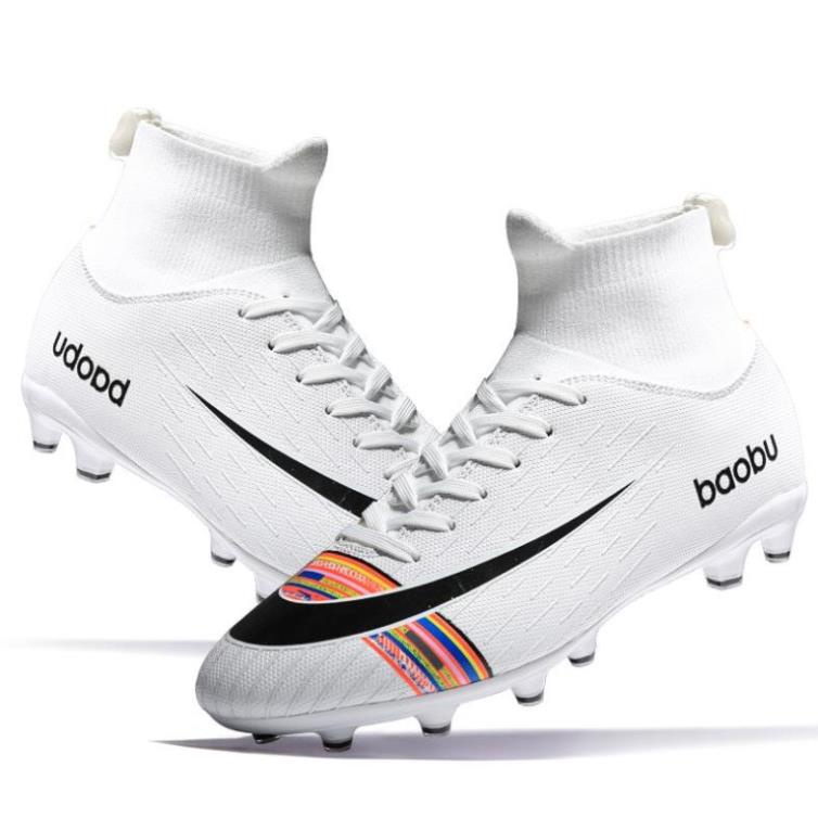 Giày đá bóng Ronaldo Mercurial Futsal TF/FG C size 35-45 cho cha mẹ và con cái 👉🏻 ⚾️