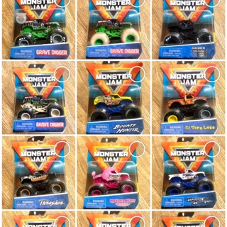 XE MONSTER JAM FULL BOX (mẫu năm 2020)