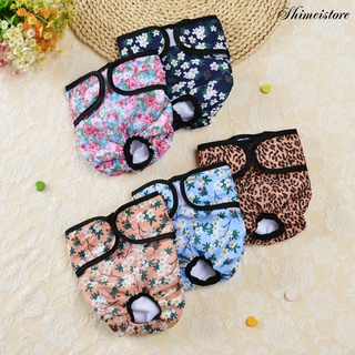 Quần Tã Cotton Chống Thấm Nước Chống Tràn Cho Thú Cưng
