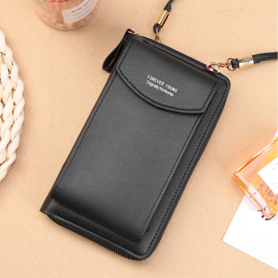 Túi đựng điện thoại đeo chéo phong cách Hàn Quốc T078